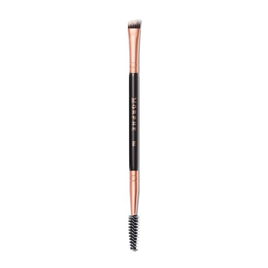 Morphe R44 Angle Liner & Spoolie Makeup Brush