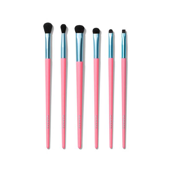 Morphe Sweet Oasis 6 Piece Eye Makeup Brush Set