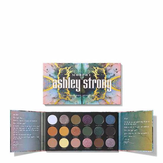 Morphe X Ashley Strong Affirmation Magic Artistry Palette