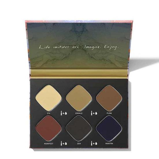 Morphe X Ashley Strong Alignment Cake Liner Palette