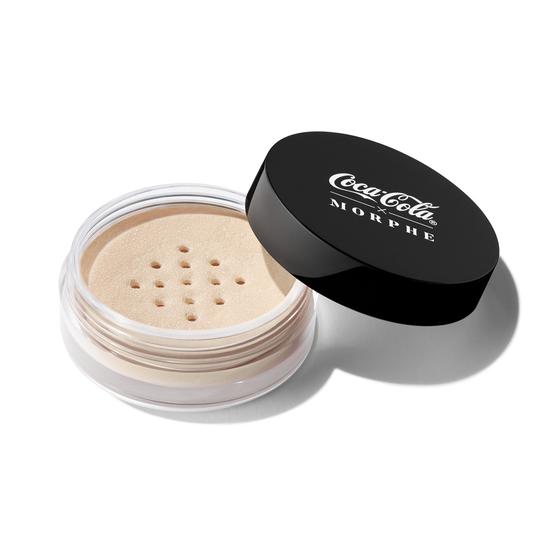 Morphe x Coca-Cola Glowing Places Loose Highlighter Bubbly Babe