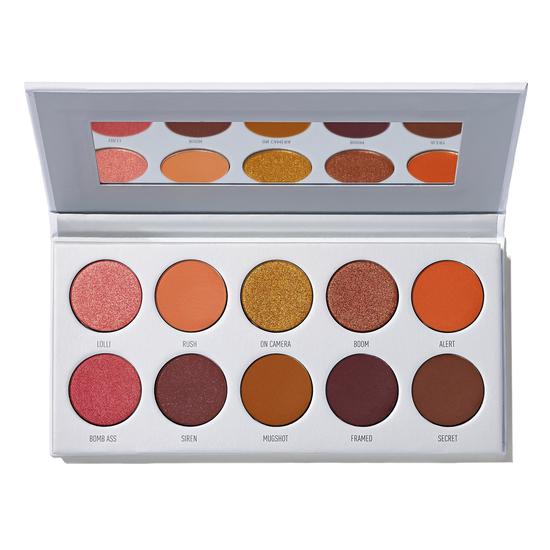 Morphe X Jaclyn Hill Ring The Alarm Eyeshadow Palette Multicolor