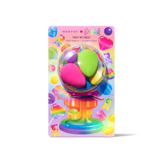 Morphe x Lisa Frank Treat Me Sweet Beauty Sponge Set