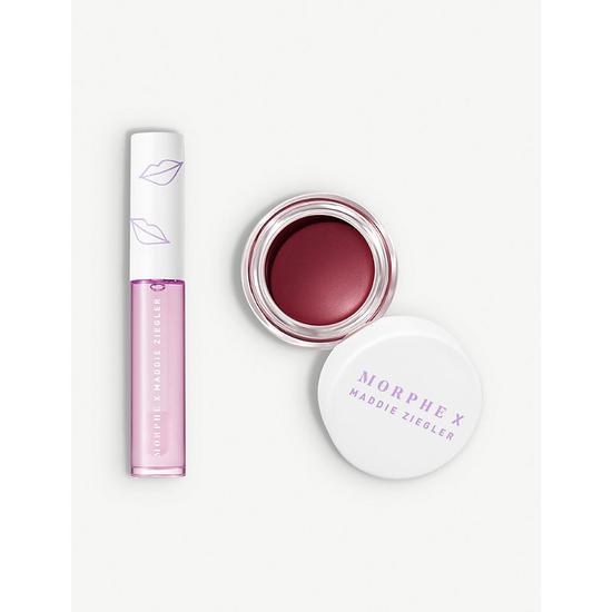 Morphe x Maddie Ziegler Lip & Cheek Kits Oh So Berry