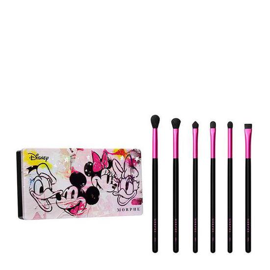 Morphe X Mickey & Friends Truth Be Bold 6-piece Brush Set