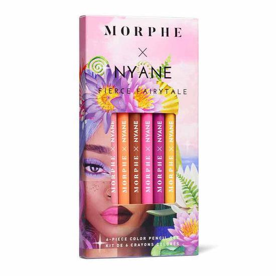 Morphe X Nyane Fierce Fairytale 6-Piece Colour Pencil Set