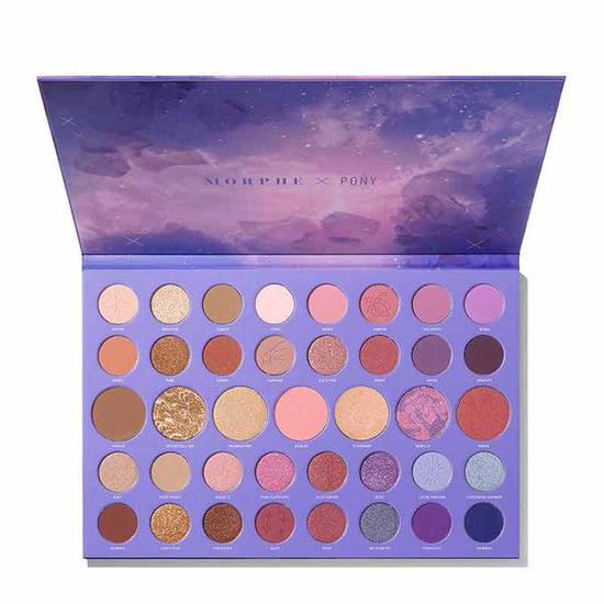 Morphe X Pony Constellation Sky Artistry Palette