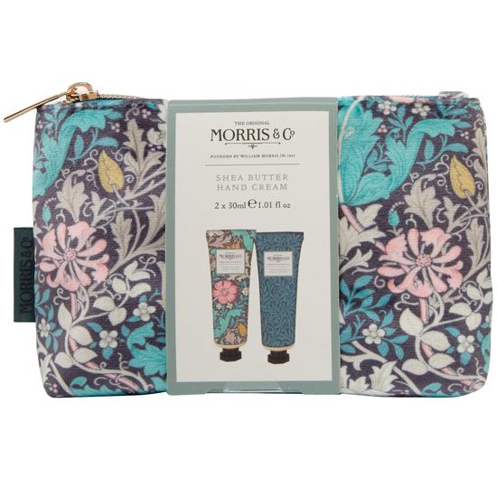 Morris & Co. Compton Hand Cream & Makeup Bag