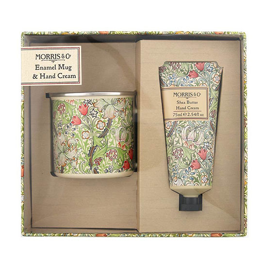 Morris & Co. Enamel Mug Set