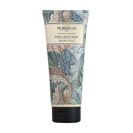 Morris & Co. Refined Gentleman Hair & Body Wash 200ml