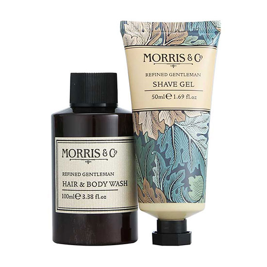 Morris & Co. Refined Gentleman Travel Duo