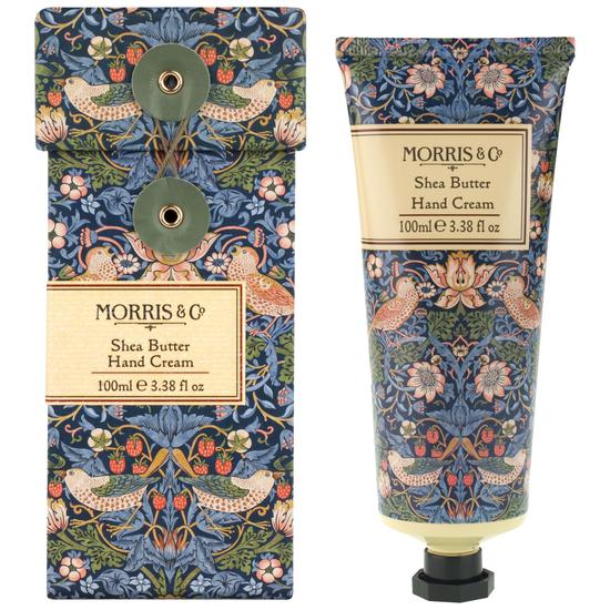 Morris & Co. Strawberry Thief Hand Cream 100ml