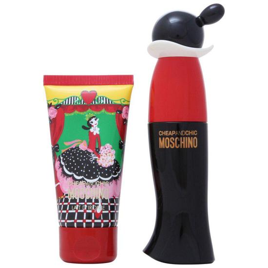 Moschino Cheap & Chic Set Eau De Toilette + Body Lotion