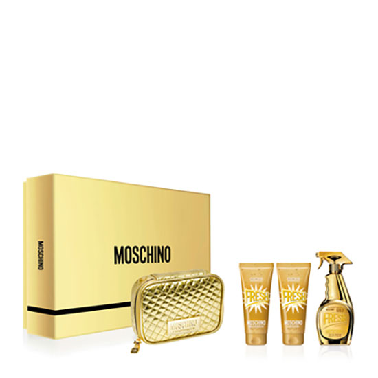 Moschino Fresh Couture Eau De Parfum Gift Set 100ml