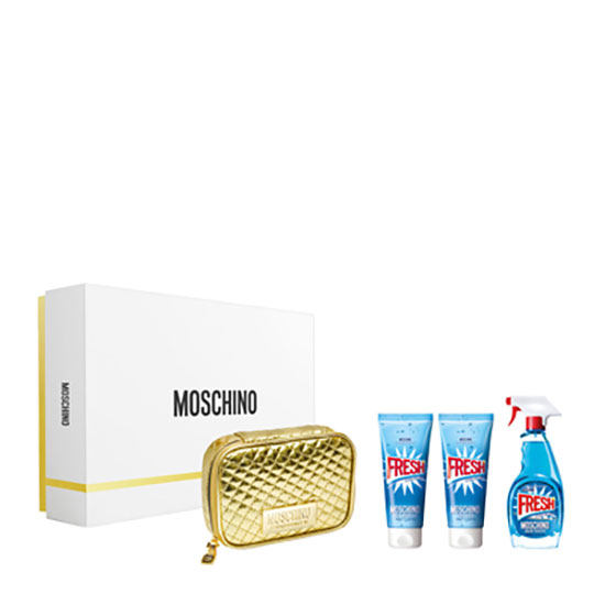 Moschino Fresh Couture Eau De Toilette Gift Set 100ml