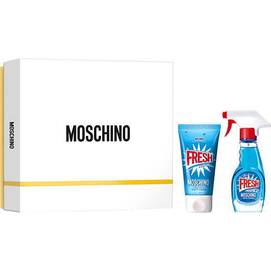 moschino fresh set