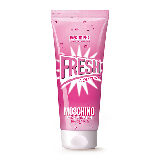 Moschino Fresh Couture Pink Bath & Shower Gel