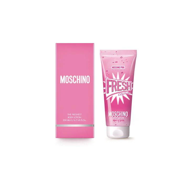 Moschino Fresh Couture Pink Body Lotion