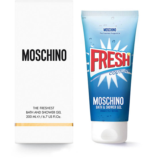Moschino Fresh Couture Shower Gel