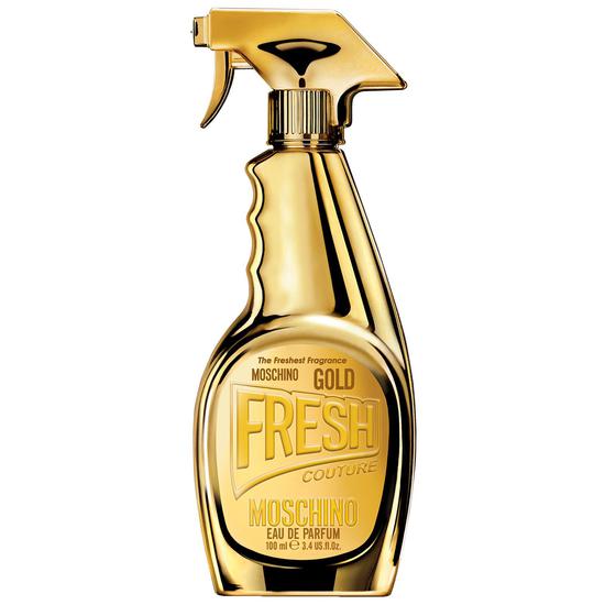 Moschino Gold Fresh Couture Eau De Parfum 100ml