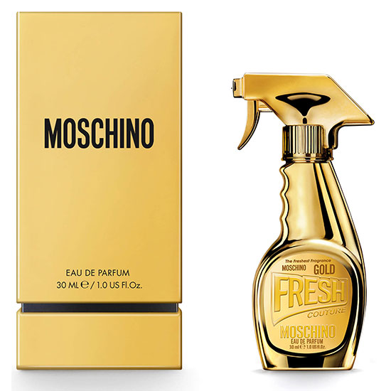 Moschino Gold Fresh Couture Eau De Toilette Vapo 30ml