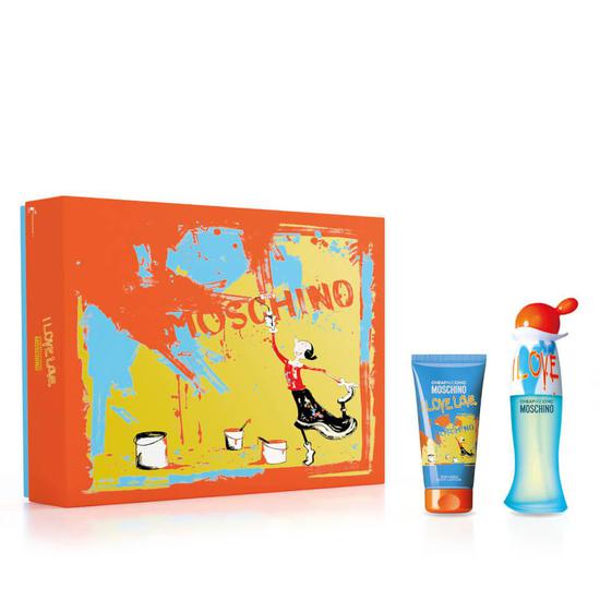 Moschino I Love Love X20 Eau De Toilette Set