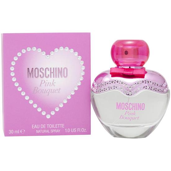 Moschino Pink Bouquet Eau De Toilette