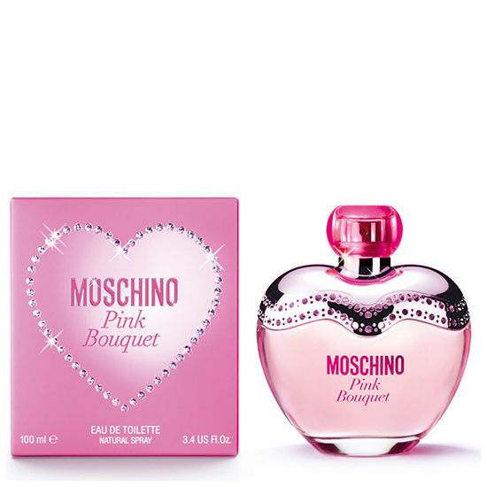 Moschino Pink Bouquet Eau De Toilette 100ml