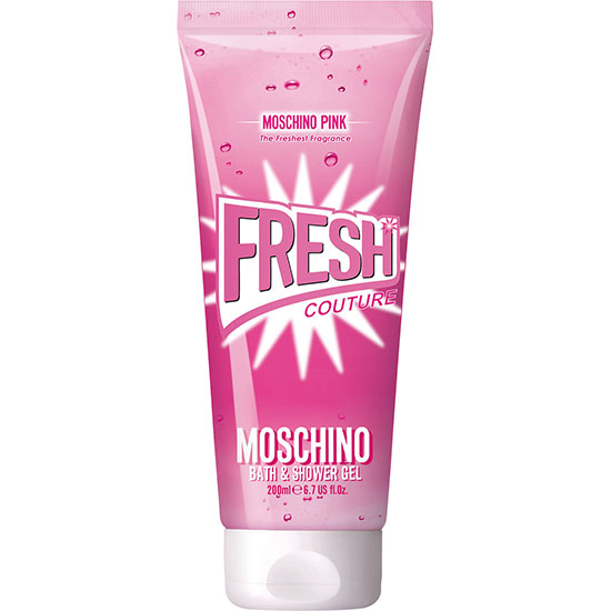 Moschino Pink Fresh Couture Bath & Shower Gel 200ml