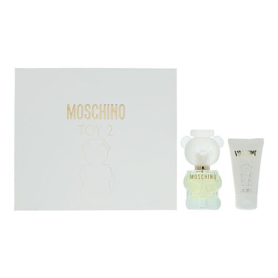 Moschino Toy 2 Eau De Parfum 30ml + Body Lotion 50ml Gift Set For Her 30ml
