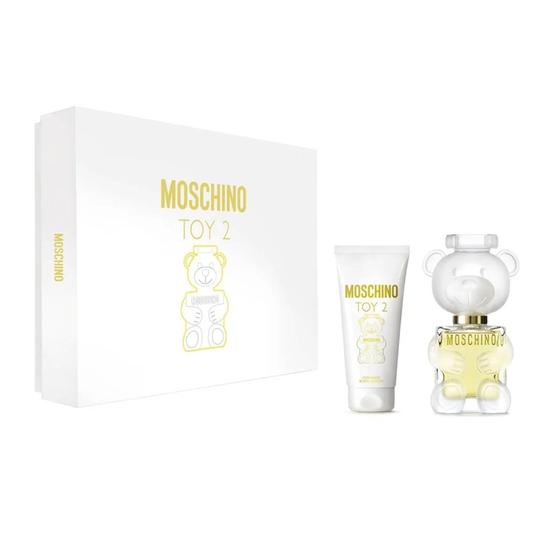 Moschino Toy 2 Eau De Parfum Women's Gift Set With Body Lotion 30ml
