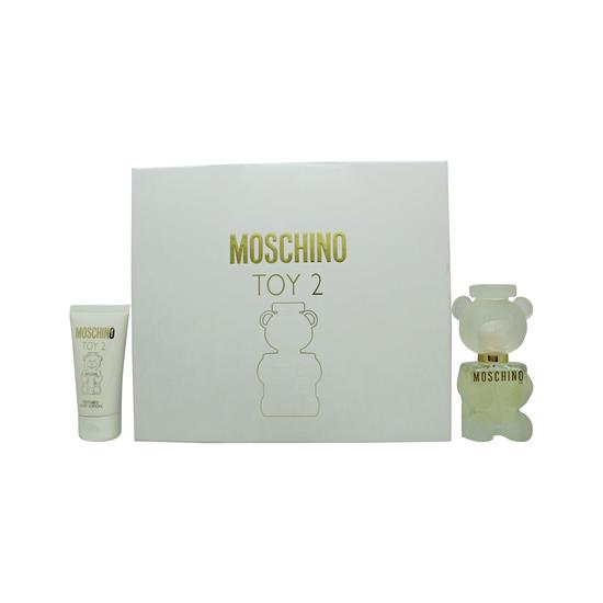 Moschino Toy 2 Gift Set 30ml Eau De Parfum + 50ml Body Lotion