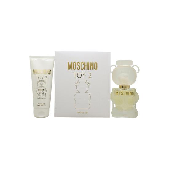 Moschino Toy 2 Gift Set 50ml Eau De Parfum + 100ml Body Lotion