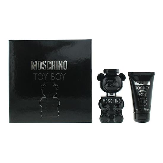 Moschino Toy Boy Eau De Parfum 30ml + Shower Gel 50ml Gift Set For Him