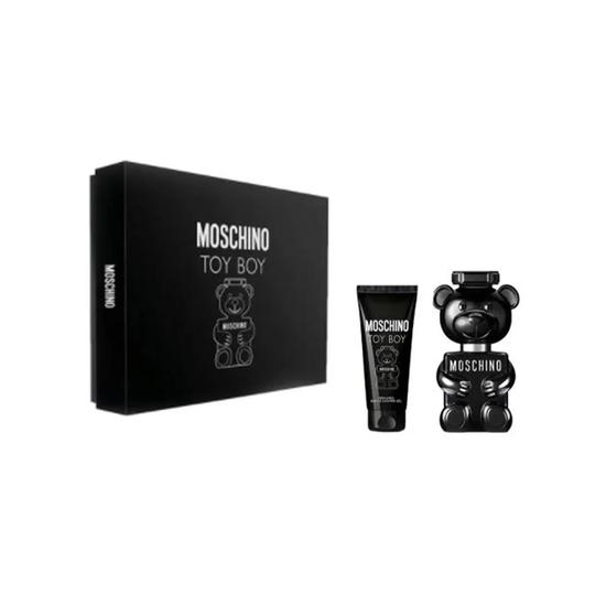 Moschino Toy Boy Eau De Parfum Men's Aftershave Gift Set Spray With Shower Gel 30ml