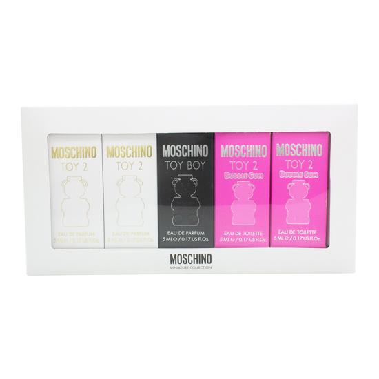 Moschino Toy Miniature Gift Set 2 x 5ml Toy 2 Eau De Parfum 5ml Toy
