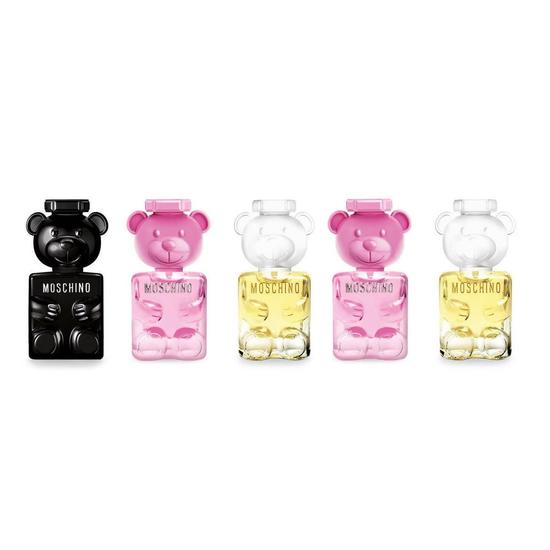 Moschino Toy Miniature Gift Set Eau De Parfum 5 x 5ml