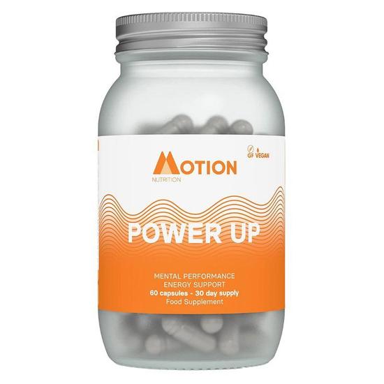 Motion Nutrition Power Up Vegicaps 60 Vegicaps