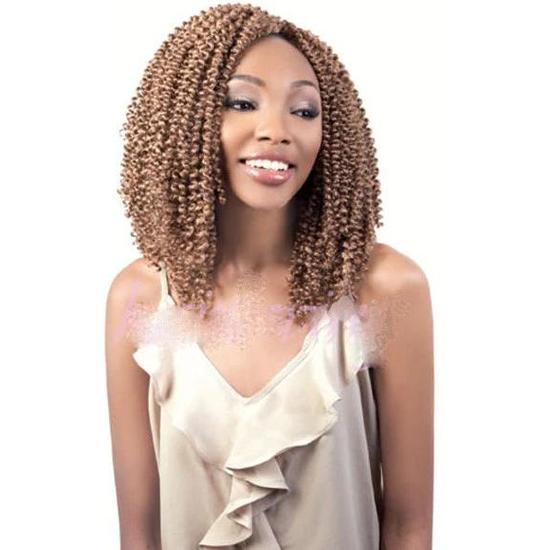 Motown Tress Angels Braid Collection Synthetic 3x Multi Pack Cork Screw Curl Braid 18 / T4/30
