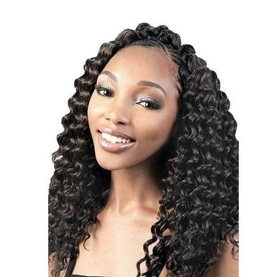 Motown Tress Angels Braid Collection Synthetic 3x Multi Pack Deep Wave Braid