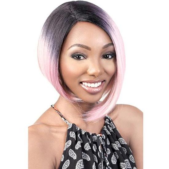 Motown Tress Deep Lace Part Synthetic DP Smoky Wig F4/27/30 (Frost)