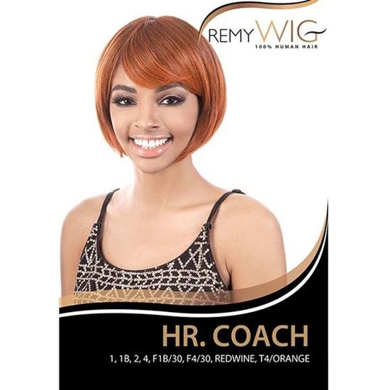 Motown Tress Human Hair HR Coach Remy Wig 1