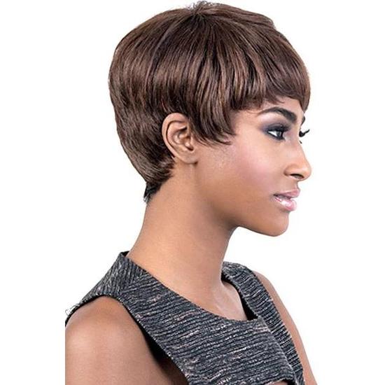Motown Tress Human Hair HR Robin Remy Wig DXRWINE/1B