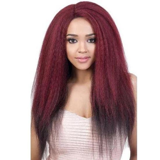 Motown Tress Lets Lace Extra Deep Part Synthetic LXP Baha Wig DX27/24/4