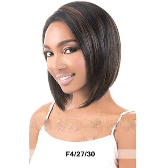 Motown Tress Lets Lace Swiss Lace Deep Part Synthetic LSDP Olay Wig 4