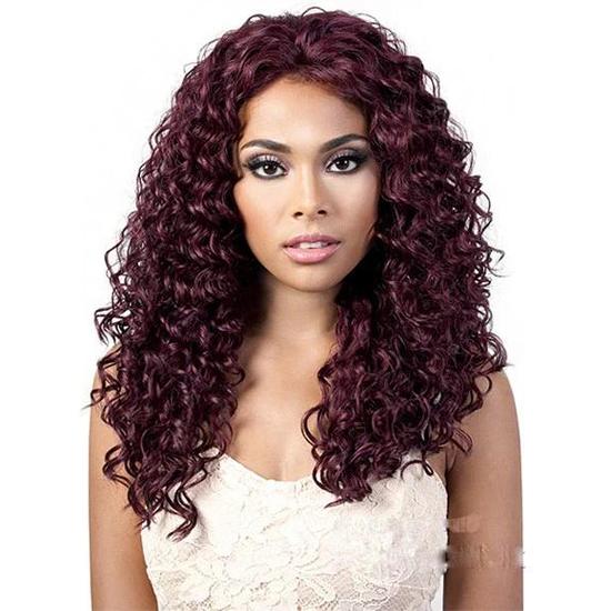 Motown Tress Lets Lace Swiss Lace Synthetic L Gisel Wig 613