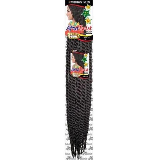 Motown Tress Synthetic CAT 22 Togo Afro Twist Braid