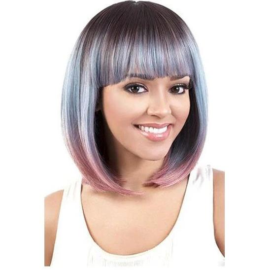 Motown Tress Synthetic Isabel Curlable Wig DXPURPLE/VOILET