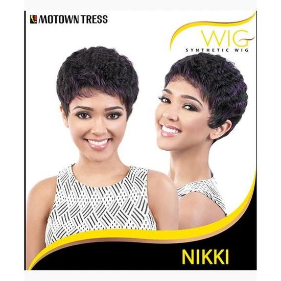 Motown Tress Synthetic Nikki Wig 613