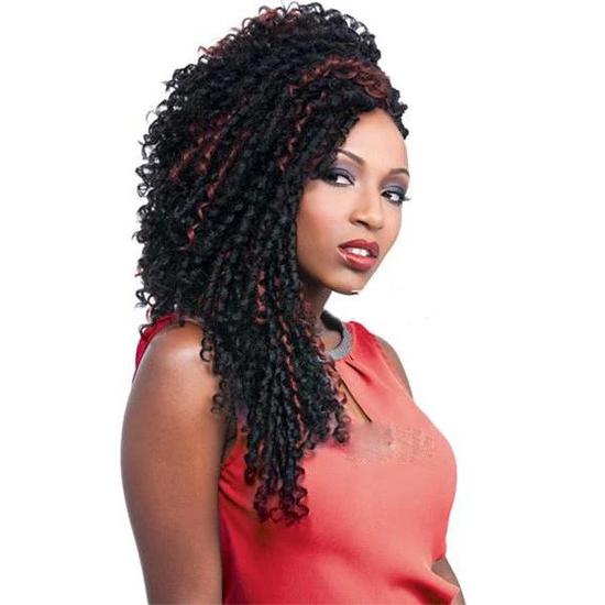 Motown Tress Synthetic Soft Dread Braids F1B/33